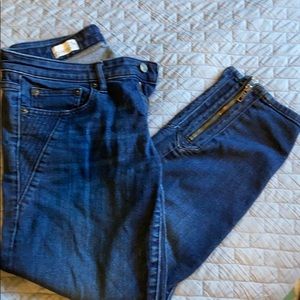 Gap always skinny jeans size 28p